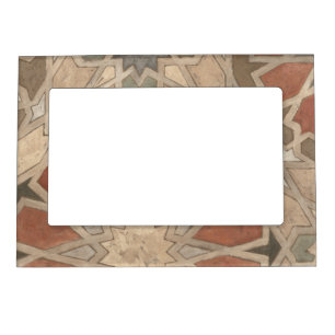 Non-Embellished Marrakesh Design I Magnetic Frame