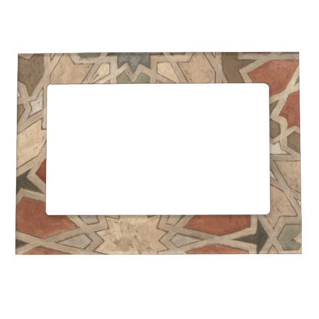 Non-Embellished Marrakesh Design I Magnetic Frame (Front)