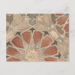 Non-Embellished Marrakesh Design I Postcard