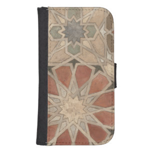 Non-Embellished Marrakesh Design I Galaxy S4 Wallet Case