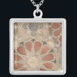 Non-Embellished Marrakesh Design I Silver Plated Necklace<br><div class="desc">Home Décor</div>