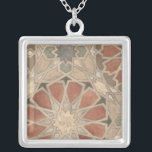 Non-Embellished Marrakesh Design I Silver Plated Necklace<br><div class="desc">Home Décor</div>