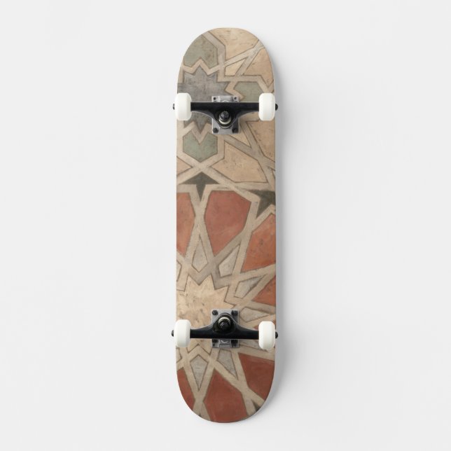 Non-Embellished Marrakesh Design I Skateboard Deck (Front)