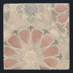 Non-Embellished Marrakesh Design I Stone Coaster<br><div class="desc">Home Décor</div>