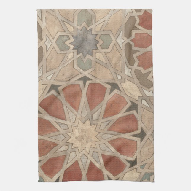 Non-Embellished Marrakesh Design I Towel (Vertical)
