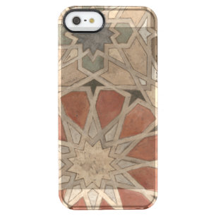 Non-Embellished Marrakesh Design I Clear iPhone SE/5/5s Case