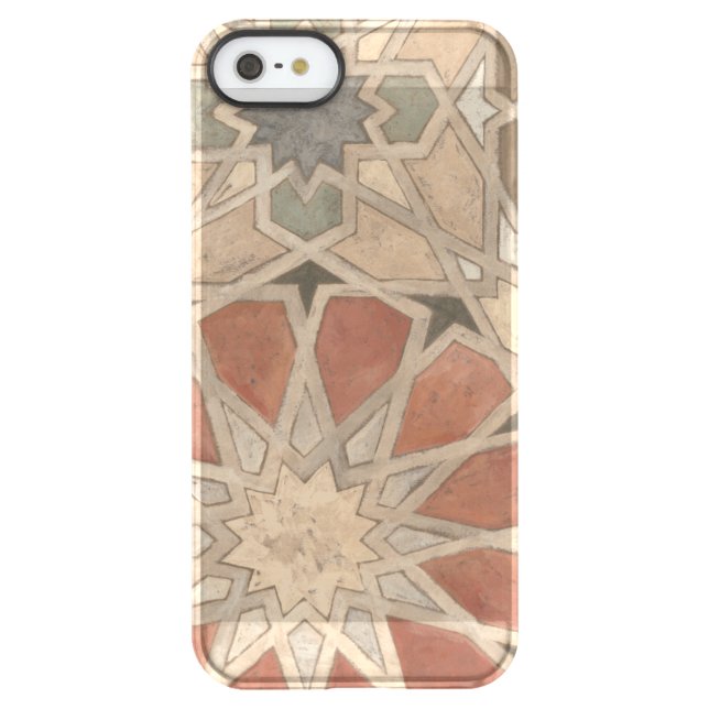 Non-Embellished Marrakesh Design I Uncommon iPhone Case (Back)