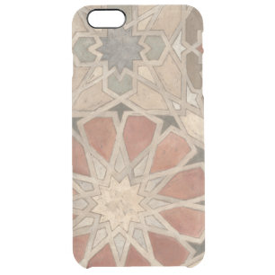 Non-Embellished Marrakesh Design I Clear iPhone 6 Plus Case