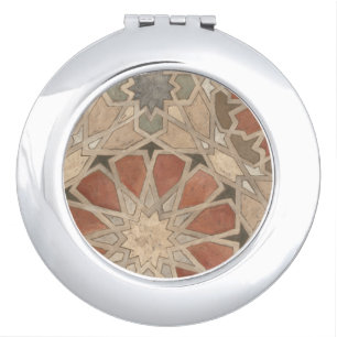 Non-Embellished Marrakesh Design I Vanity Mirror