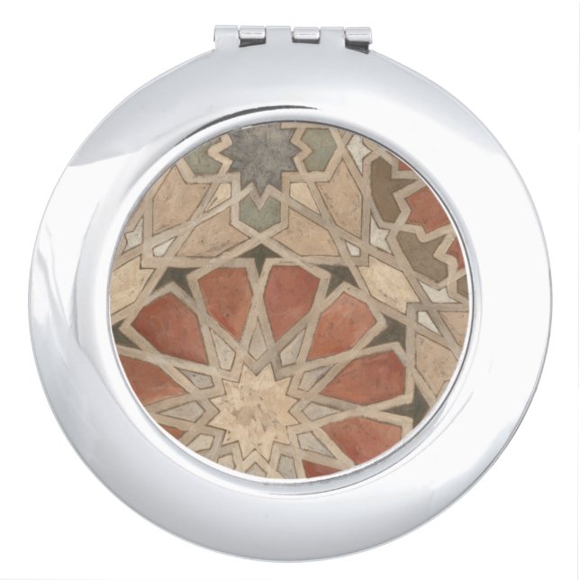 Non-Embellished Marrakesh Design I Vanity Mirror (Front)