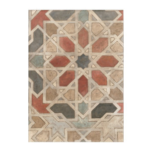 Non-Embellished Marrakesh Design II Acrylic Print