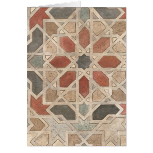 Non-Embellished Marrakesh Design II Cards (Front)