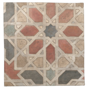 Non-Embellished Marrakesh Design II Cloth Napkin
