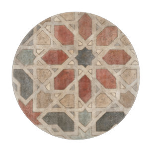 Non-Embellished Marrakesh Design II Cutting Board