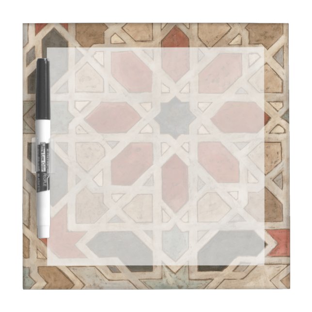 Non-Embellished Marrakesh Design II Dry-Erase Board (Front)