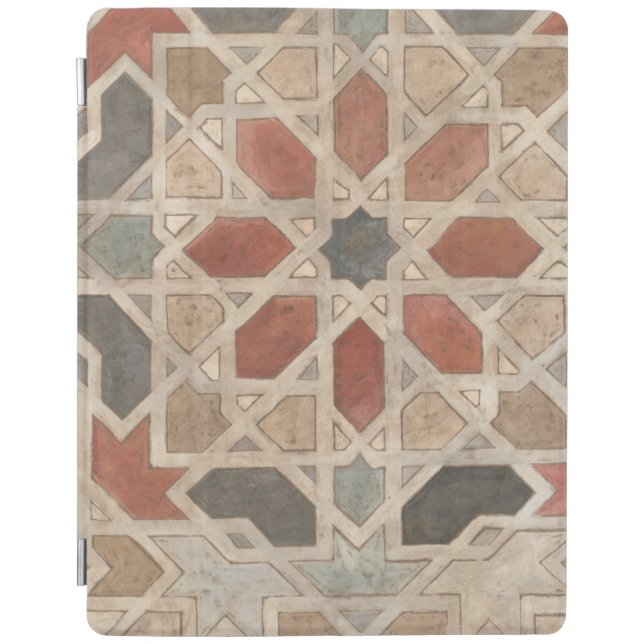Non-Embellished Marrakesh Design II iPad Smart Cover (Front)