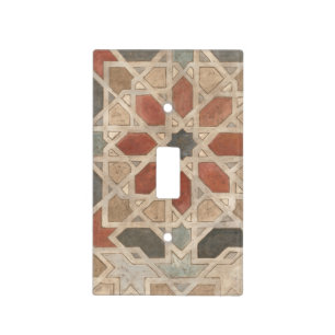 Non-Embellished Marrakesh Design II Light Switch Cover