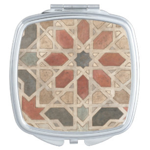 Non-Embellished Marrakesh Design II Mirror For Makeup
