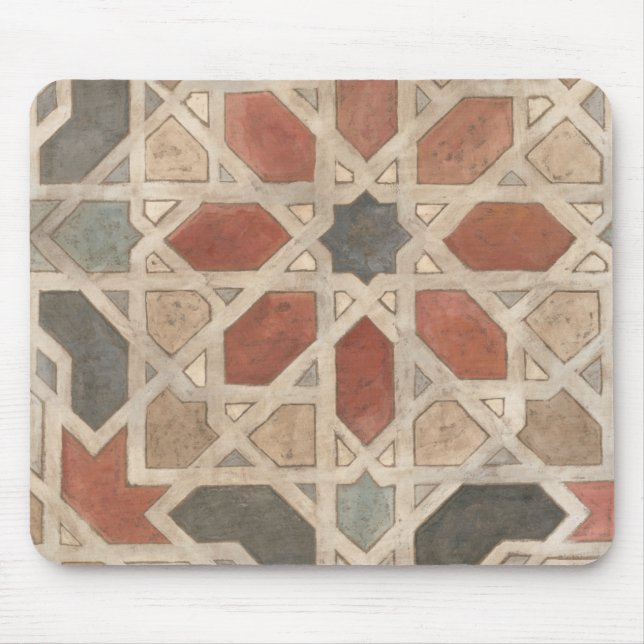 Non-Embellished Marrakesh Design II Mouse Pad (Front)