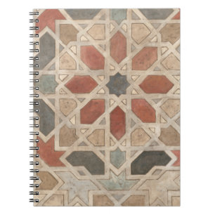 Non-Embellished Marrakesh Design II Notebook