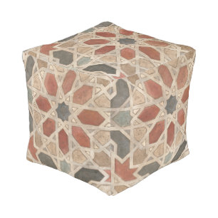 Non-Embellished Marrakesh Design II Pouf