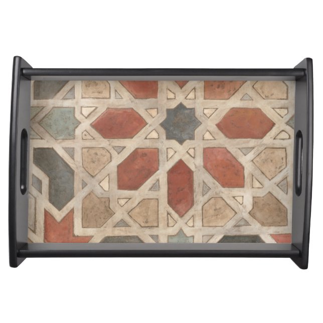 Non-Embellished Marrakesh Design II Serving Tray (Front)