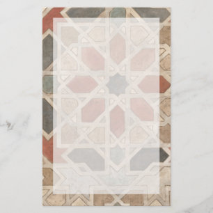 Non-Embellished Marrakesh Design II Stationery