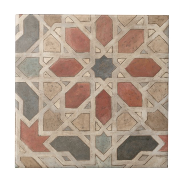 Non-Embellished Marrakesh Design II Tile (Front)