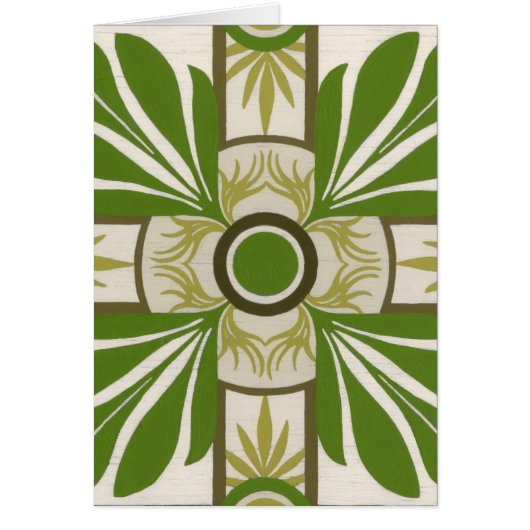 Non-Embellished Palm Motif I (Front)