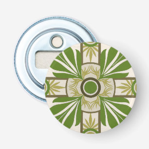 Non-Embellished Palm Motif I Bottle Opener