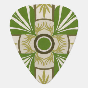 Non-Embellished Palm Motif I Guitar Pick