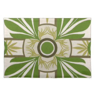 Non-Embellished Palm Motif I Placemat