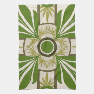 Non-Embellished Palm Motif I Towel