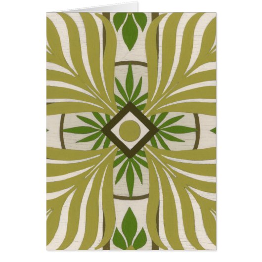 Non-Embellished Palm Motif II (Front)