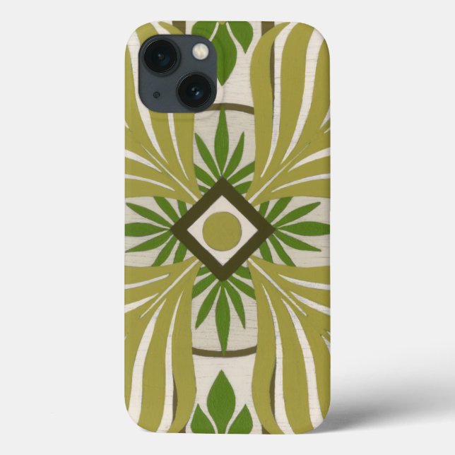 Non-Embellished Palm Motif II Case-Mate iPhone Case (Back)