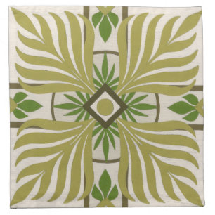 Non-Embellished Palm Motif II Napkin