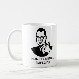 Non-Essential Employee Mug