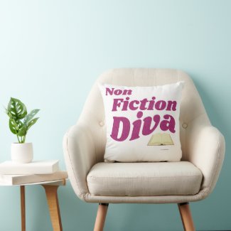 Non Fiction Diva Sassy Author Design Logo Art