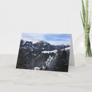 Non-fictionnal season holiday card