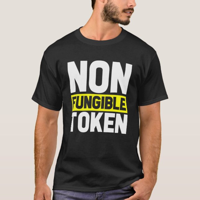 Non Fungible Token Proud NFT Creator Bitcoin Crypt T-Shirt (Front)