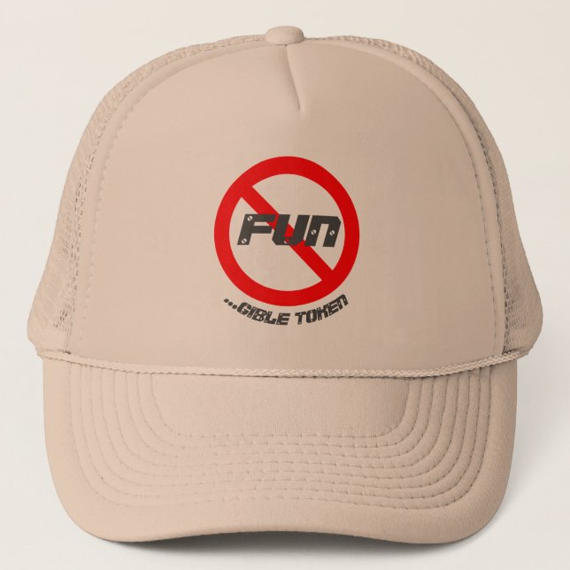 Non-fungible token trucker hat (Front)