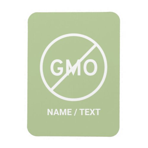 Non_GMO eco friendly natural branding customized Magnet
