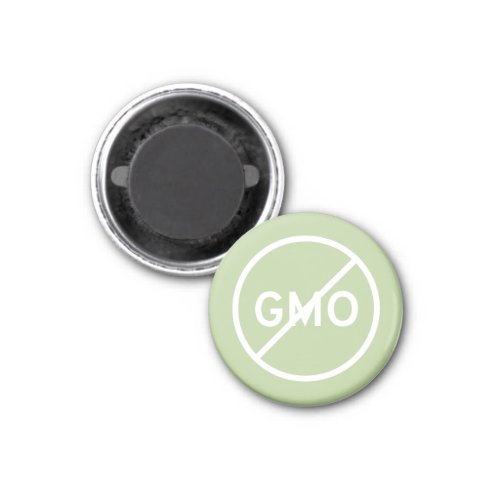 Non_GMO eco friendly natural branding Magnet