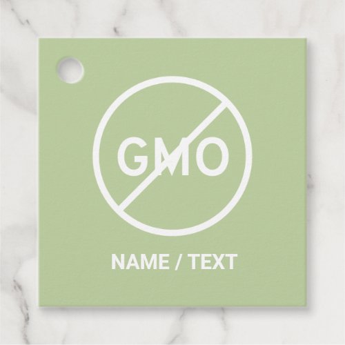 Non_GMO eco friendly natural branding personalized Favor Tags