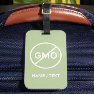 Non-GMO eco friendly personalized branding Luggage Luggage Tag
