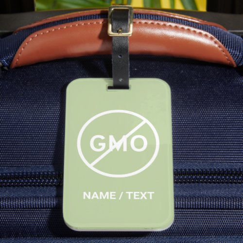 Non_GMO eco friendly personalized branding Luggage Luggage Tag