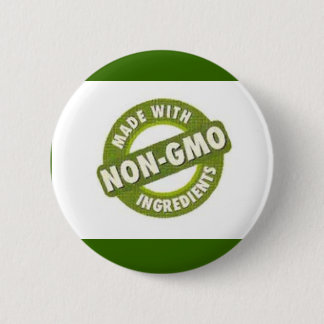 Non GMO Pinback Button