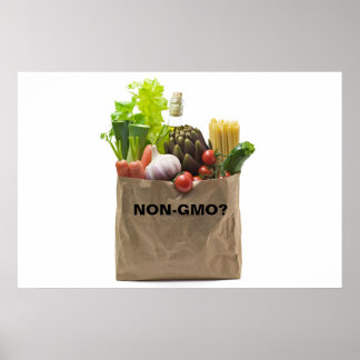 NON-GMO? POSTER