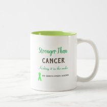 Non hodgkin lymphoma awareness Two-Tone coffee mug