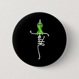 Non-hodgkin Lymphoma Cancer Faith Cancer Button